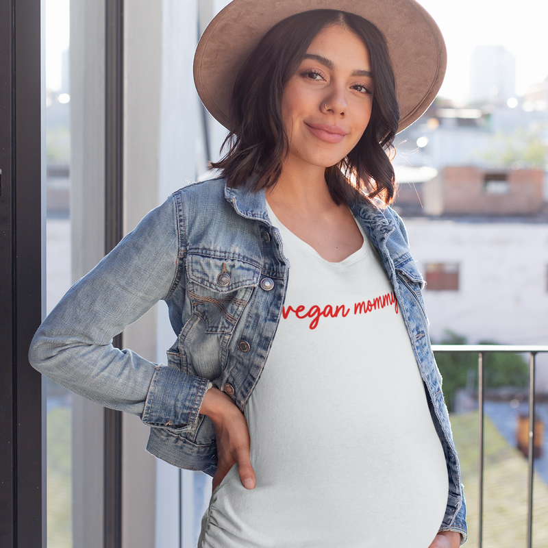 Vegan Mommy Tee