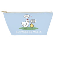 Mom and Chick - Accessory Pouch - Little Cow Shop