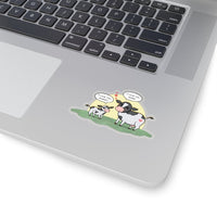 Mother Cow - Kiss-Cut Stickers - Little Cow Shop