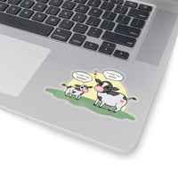 Mother Cow - Kiss-Cut Stickers - Little Cow Shop