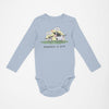 Mother's Love - Organic Long Sleeve Baby Bodysuit - Little Cow Shop