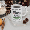 Not Your Mom, Not Your Milk - Ceramic Mug 11oz - Little Cow Shop