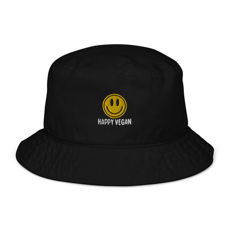 Happy Vegan Bucket Hat