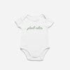 Plant Eater - Organic Short Sleeve Baby Bodysuit - Little Cow Shop