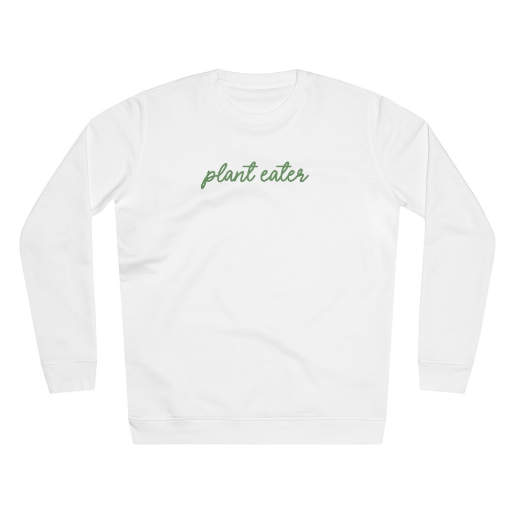 Plant Eater - Organic Sweatshirt - Little Cow Shop