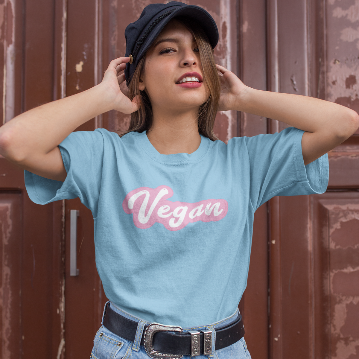 Vegan Pastel Tee