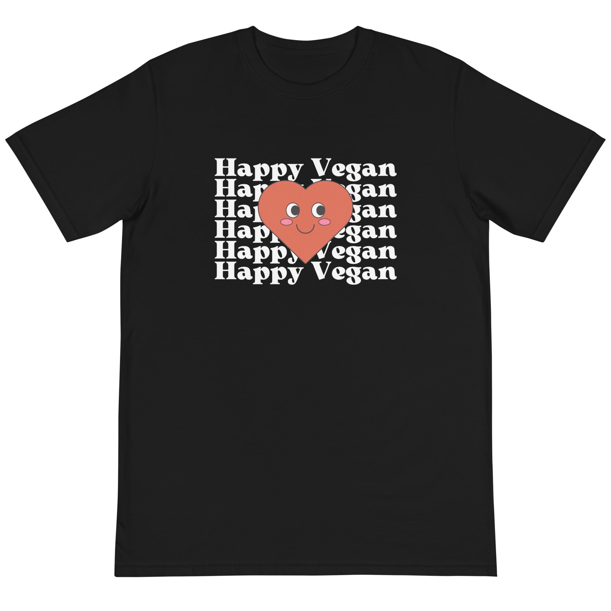 Happy Vegan Heart Tee