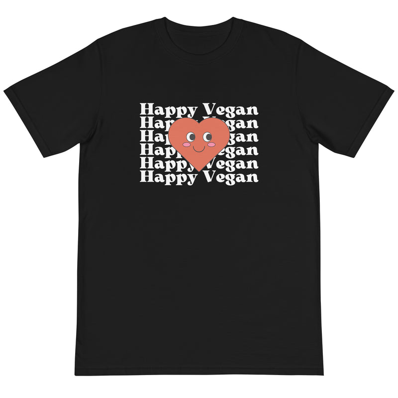 Happy Vegan Heart Tee