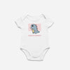 Veggiesaurus - Organic Short Sleeve Baby Bodysuit - Little Cow Shop